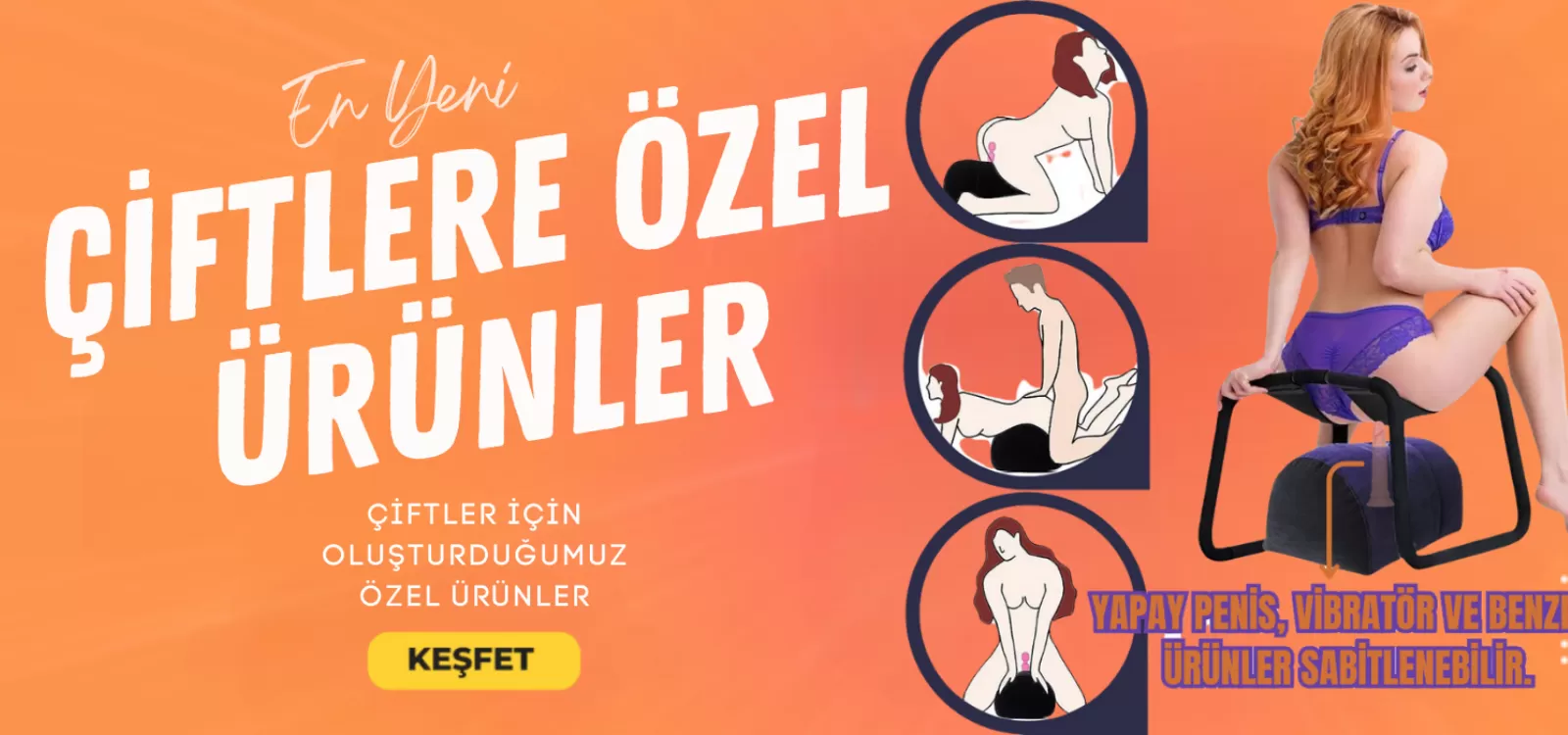Çiftlere özel ürün