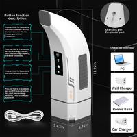 007-3 Suck Akıllı Isıtma İnleme Sesli İleri Geri Hareket Emiş Titreşimli Vajina Otomatik Mastürbatör