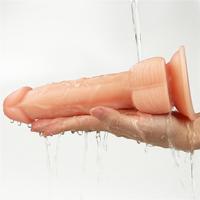 20 CM Geliştirilmiş Gerçekçi Doku Realistik Penis - The Ultra Soft Dude