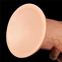 28 CM Fisting Gerçekçi Kalın Anal Titreşimli Dildo - Realistic Long Vibrating Dildo