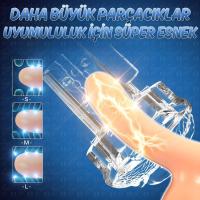 Automatic MXL2 - Ekstra Büyük Hazneli 9 Emiş Modlu Dijital Ekranlı Profesyonel Otomatik Penis Pompası