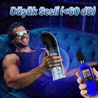 Automatic MXL2 - Ekstra Büyük Hazneli 9 Emiş Modlu Dijital Ekranlı Profesyonel Otomatik Penis Pompası