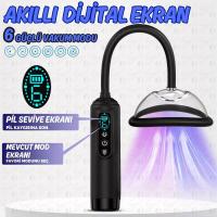 Automatic - 5 Başlıklı 6 Modlu Dijital Ekranlı Profesyonel Otomatik Göğüs ve Vajina Vakum Pompası Set