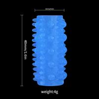 Convex Stimulus - Tırtıklı 3 Farklı Silikon Penis Kılıfı Set 4 CM