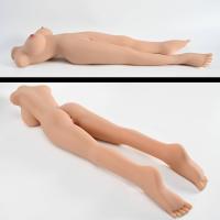 Elsa - İskeletli Yarım Realistik Manken Anal Vajina Çift Girişli Isıtmalı Titreşimli Mastürbatör 4 KG