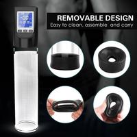 Şarjlı LCD Ekran Dijital Göstergeli Profesyonel Akıllı Tam Otomatik Penis Vakum Pompası