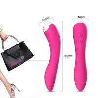FAIRYLAND 9+9 Modlu Klitoris ve G-Spot Uyarıcı 2 in 1 Dil Vibratör - Pembe