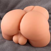 Felix - Anal Girişli 17 CM Penisli Realistik Kalça Isıtmalı Titreşimli Yarım Vücut Erkek Manken 4 KG