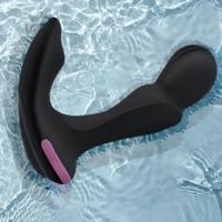 G-RIDER Uzaktan Kumandalı Unisex Kullanım Perine ve Prostat Uyarıcı 2 in 1 Masaj Vibratör