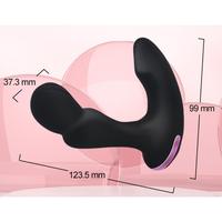 G-RIDER Uzaktan Kumandalı Unisex Kullanım Perine ve Prostat Uyarıcı 2 in 1 Masaj Vibratör