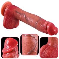 Harvey - Şarjlı Kumandalı İleri Geri Hareketli Rotasyonlu Realistik Dildo Isıtmalı Titreşimli Gerçekçi Penis