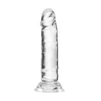 Leo - Ultra Soft Realistic Mini Anal Dildo Yumuşak Doku Gerçekçi Testissiz Realistik Anal Yapay Penis  13 CM
