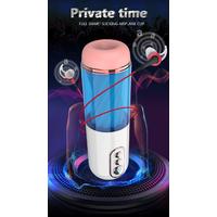 M20 - Şarjlı Güçlü Titreşimli ve Emiş Modlu Ultra Realistik Dokulu Otomatik Suni Vajina Mastürbatör