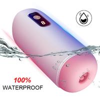 M70 Şarjlı Harekete Duyarlı İnleme Sesli Titreşimli Ultra Gerçekçi Suni Vajina Otomatik Mastürbatör