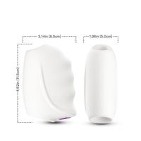 MAS-X Yeni Nesil 10 Modlu Manyetik Şarjlı Titreşimli Mastürbatör