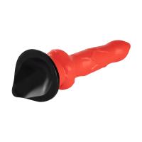 Monster Cock Cerberus - Silicone Realistic Animal Dog Dildo Silikon Gerçekçi Doku Köpek Yapay Penis