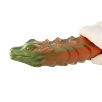 Monster Cock Scylla - Silicone Realistic Animal Dragonhead-Snake Dildo Silikon Gerçekçi Doku Yılan Yapay Penis