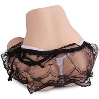 Nicole - Yarım Realistik Manken Anal Vajina Çift Girişli 2in1 Titreşimli Isıtmalı Suni Vajina 5.7 KG