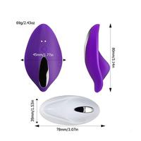 PANAME Kablosuz Kumandalı Su Geçirmez 2 in 1 Giyilebilir Panty Vibratör