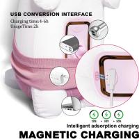 Polar Bear Sex Machine - Şarjlı Kumandalı İleri Geri Hareketli Isıtmalı Titreşimli Peluş Ayı Sex Makinesi