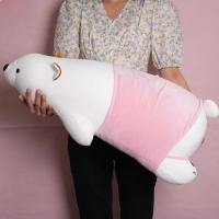 Polar Bear Sex Machine - Şarjlı Kumandalı İleri Geri Hareketli Isıtmalı Titreşimli Peluş Ayı Sex Makinesi