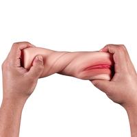 Premium Masturbator Natalia - Realistik Dokulu Titreşimli Suni Vajina