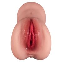 Premium Masturbator Natalia - Realistik Dokulu Titreşimli Suni Vajina