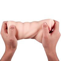 Elena - Anal Vajina Çift Girişli Realistik Mastürbatör Isıtmalı Titreşimli Yapay Vajina