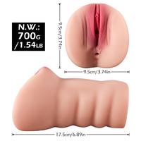 Elena - Anal Vajina Çift Girişli Realistik Mastürbatör Isıtmalı Titreşimli Yapay Vajina