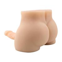 Rock - Anal Girişli 17 CM Yapay Penisli Erkek Realistik Yarım Vücut Manken