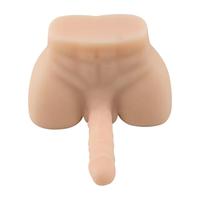 Rock - Anal Girişli 17 CM Yapay Penisli Erkek Realistik Yarım Vücut Manken