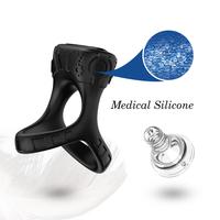 PRIME TOYS Rise Şarjlı Güçlü Titreşimli Su Geçirmez Klitoris Uyarıcı Testis ve Penis Yüzüğü