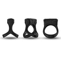 PRIME TOYS Rise Şarjlı Güçlü Titreşimli Su Geçirmez Klitoris Uyarıcı Testis ve Penis Yüzüğü