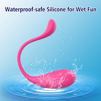 Lophin App Şarjlı Telefon Kontrollü Güçlü Titreşimli Çok Sessiz Giyilebilir Mini Vibratör