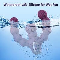 Alina Şarjlı Uzaktan Kumandalı İleri Geri Hareketli Yeni Nesil Kadın Çift Vibratörü