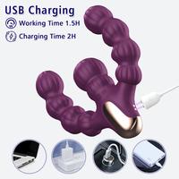 Alina Şarjlı Uzaktan Kumandalı İleri Geri Hareketli Yeni Nesil Kadın Çift Vibratörü