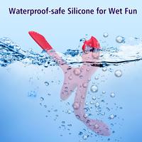 William Şarjlı Kumandalı Klitoris G Nokta Vibratör Perine Uyarıcı Testis ve Penis Halkası