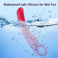 Manna Şarjlı Tutma Aparatlı Yeni Nesil Çırpma Hareketli Kavisli G Nokta Uyarıcı Vibratör