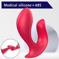 Paname Pro Şarjlı Uzaktan Kumandalı Klitoris G Nokta Uyarıcı 2 in 1 Giyilebilir Vibratör