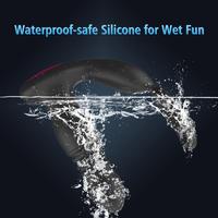 Rocky Şarjlı Uzaktan Kontrol Penis Halkalı İleri Geri Hareketli Prostat Uyarıcı Vibratör