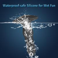 Roy Şarjlı Uzaktan Kumandalı İleri Geri Hareketli Prostat Masaj Anal Uyarıcı Vibratör