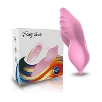 PRIME TOYS Whisper Kablosuz Kumandalı Perine ve Klitoris Uyarıcı Giyilebilir 2 in 1 Panty Vibratör