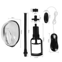 PUSSY PUMP Titreşimli Klitoris Uyarıcı Emiş Güçlü Vajina Pompası