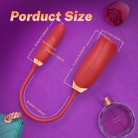 Şarjlı Klitoris G Nokta Uyarıcı İleri Geri Hareketli ve Aşağı Yukarı Hareketli Dudak Dil Vibratörü