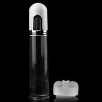 Şarjlı Otomatik Pro Penis Pompası Vajina Başlıklı Beyaz - Maximizer Worx VX5