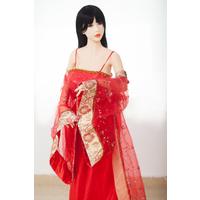 Sens Girls April EVO-Skeleton Tam Realistik Manken 138 CM