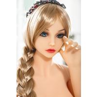 Sens Girls Melanie TPE-Skeleton Full Body Tam Realistik Manken