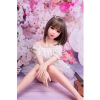 Sens Girls Ashley TPE-Skeleton Full Body Tam Realistik Manken