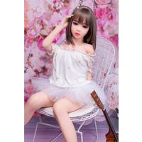 Sens Girls Ashley TPE-Skeleton Full Body Tam Realistik Manken