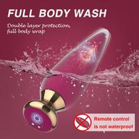 SHARP Kablosuz Kumandalı G Nokta ve Prostat Masaj Anal Vibratör